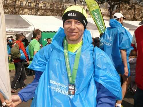 MARATONA DI PARIGI 2013